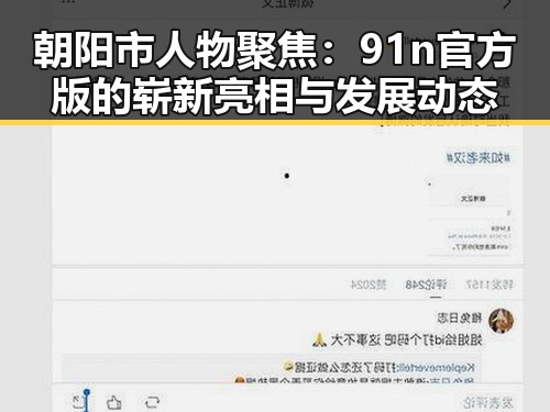 朝阳市人物聚焦：91n官方版的崭新亮相与发展动态