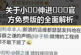 关于小🐔🐔伸进🈲🔞🔞官方免费版的全面解析