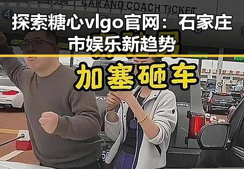 探索糖心vlgo官网：石家庄市娱乐新趋势