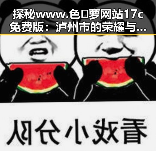 探秘www.色😍萝网站17c免费版：泸州市的荣耀与挑战
