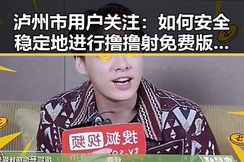 泸州市用户关注：如何安全稳定地进行撸撸射免费版下载
