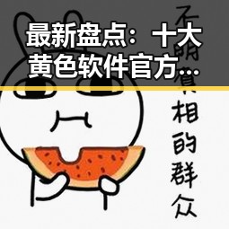 最新盘点：十大黄色软件官方版全面解析