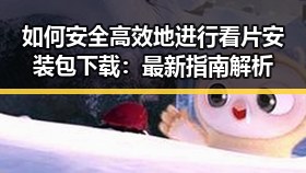 如何安全高效地进行看片安装包下载：最新指南解析