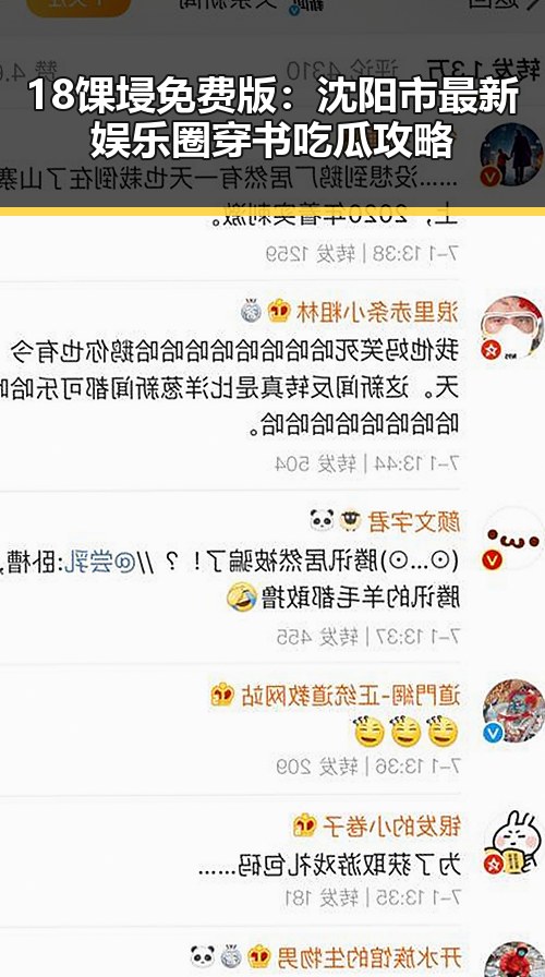 18馃埐免费版:沈阳市最新娱乐圈穿书吃瓜攻略