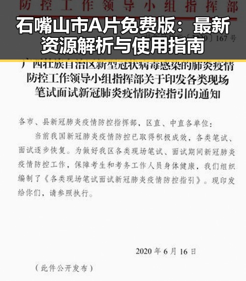 石嘴山市A片免费版：最新资源解析与使用指南