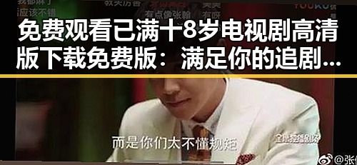 免费观看已满十8岁电视剧高清版下载免费版：满足你的追剧需求