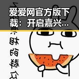 爱爱网官方版下载:开启嘉兴市在线娱乐新体验