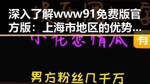 深入了解www91免费版官方版：上海市地区的优势与特色