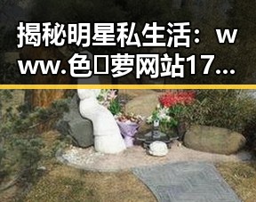 揭秘明星私生活：www.色😍萝网站17c官方版正版下载与个人习惯