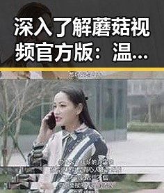深入了解蘑菇视频官方版:温州市用户的首选娱乐平台
