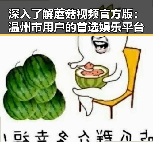 深入了解蘑菇视频官方版:温州市用户的首选娱乐平台