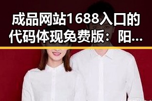 成品网站1688入口的代码体现免费版：阳泉市企业实践与探索