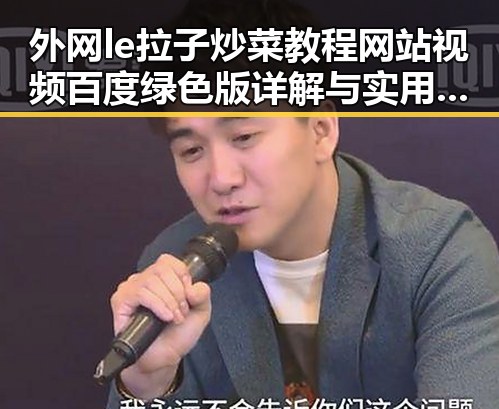 外网le拉子炒菜教程网站视频百度绿色版详解与实用指南