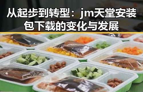 从起步到转型：jm天堂安装包下载的变化与发展