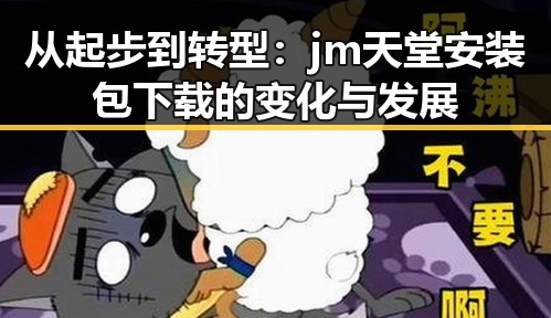 从起步到转型：jm天堂安装包下载的变化与发展