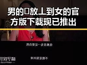 男的🈚放丄到女的官方版下载现已推出