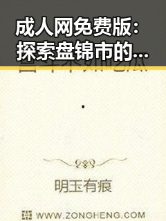 成人网免费版：探索盘锦市的网络资源与娱乐互动