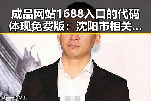 成品网站1688入口的代码体现免费版：沈阳市相关实践探索