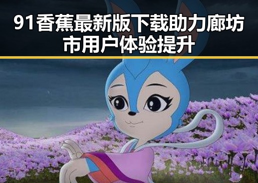 91香蕉最新版下载助力廊坊市用户体验提升
