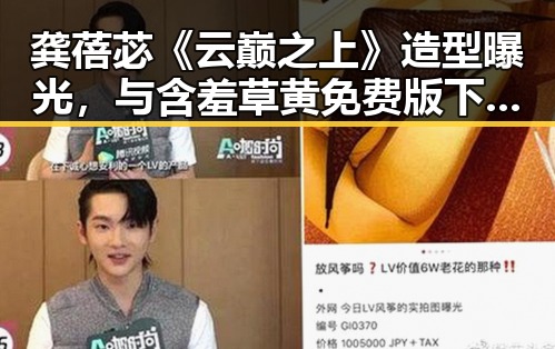 龚蓓苾《云巅之上》造型曝光，与含羞草黄免费版下载紧密相关的娱乐新动态