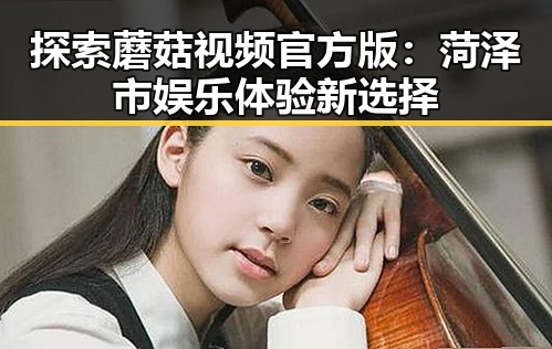 探索蘑菇视频官方版：菏泽市娱乐体验新选择