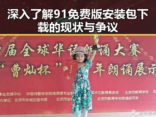 深入了解91免费版安装包下载的现状与争议