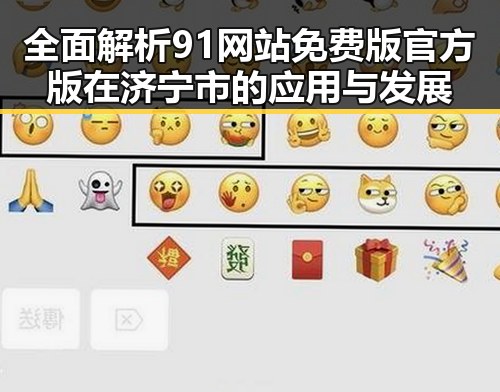 全面解析91网站免费版官方版在济宁市的应用与发展