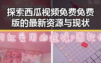 探索西瓜视频免费免费版的最新资源与现状