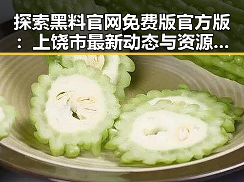 探索黑料 官网免费版官方版：上饶市最新动态与资源指南