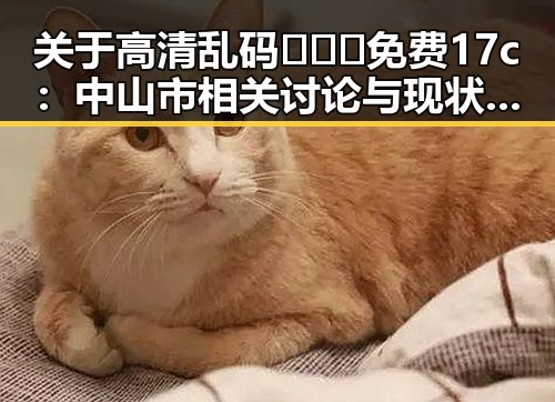 关于高清乱码🔞❌♋免费17c:中山市相关讨论与现状分析