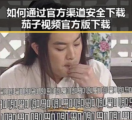 如何通过官方渠道安全下载茄子视频官方版下载