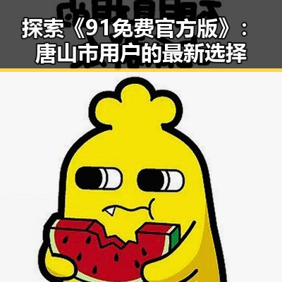 探索《91免费官方版》：唐山市用户的最新选择