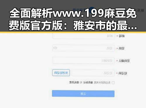 全面解析www.199麻豆免费版官方版：雅安市的最新资源与使用指南