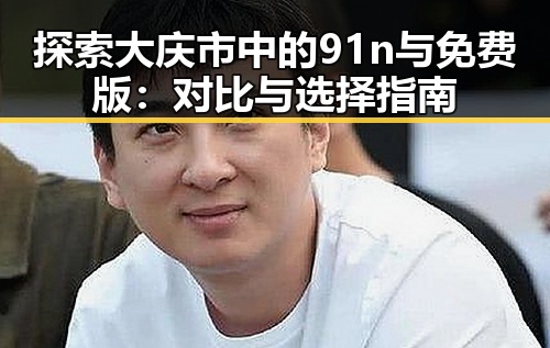 探索大庆市中的91n与免费版：对比与选择指南