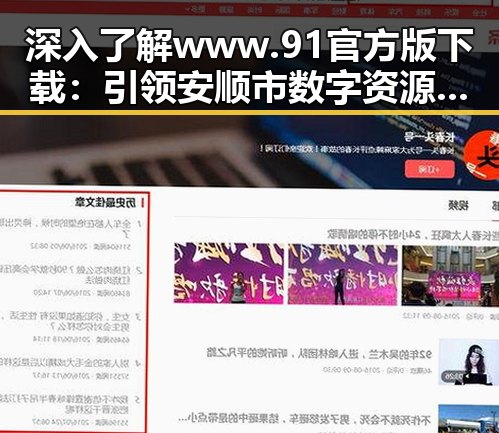 深入了解www.91官方版下载：引领安顺市数字资源新趋势