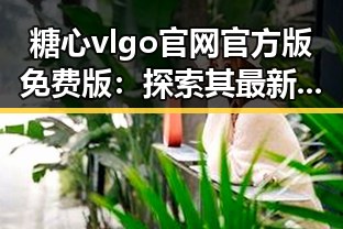糖心vlgo官网官方版免费版：探索其最新版本与现状
