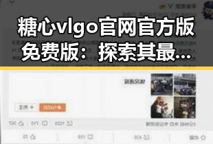 糖心vlgo官网官方版免费版：探索其最新版本与现状