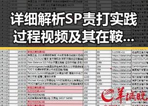 详细解析SP责打实践过程视频及其在鞍山市的应用