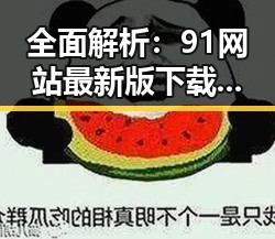 全面解析：91网站最新版下载，掌握最新资源获取途径