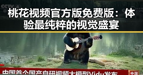 桃花视频官方版免费版：体验最纯粹的视觉盛宴