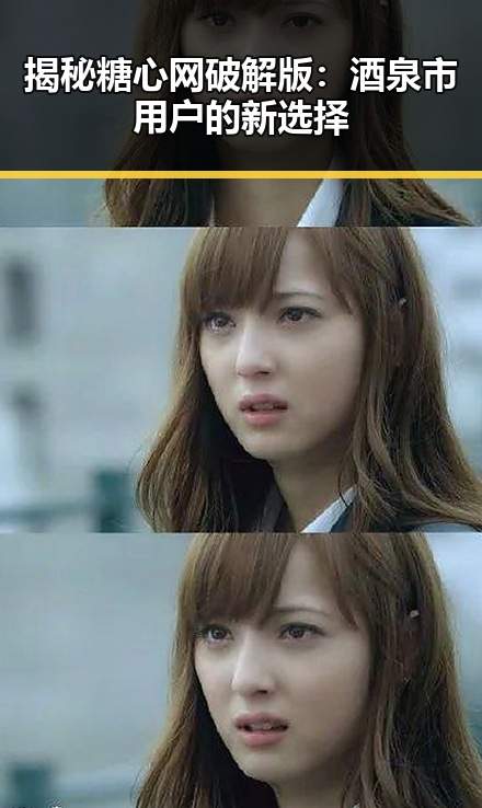揭秘糖心网破解版：酒泉市用户的新选择