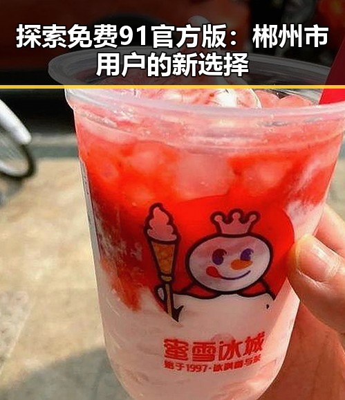 探索免费91官方版：郴州市用户的新选择