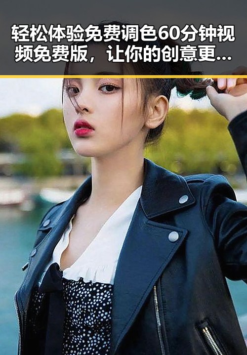轻松体验免费调色60分钟视频免费版，让你的创意更出彩