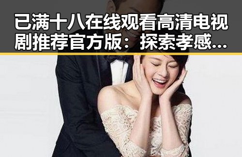 已满十八在线观看高清电视剧推荐官方版：探索孝感市的影视新体验