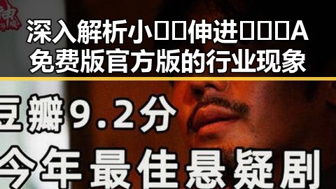 深入解析小🐔🐔伸进🈲🔞🔞A免费版官方版的行业现象
