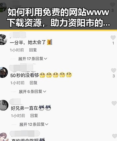 如何利用免费的网站www下载资源，助力资阳市的数字化发展