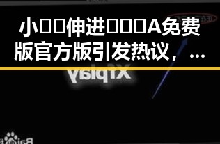 小🐔🐔伸进🈲🔞🔞A免费版官方版引发热议，东营市用户纷纷关注