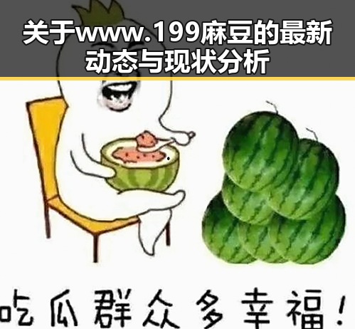 关于 www.199麻豆 的最新动态与现状分析