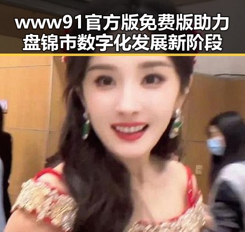 www91官方版免费版助力盘锦市数字化发展新阶段