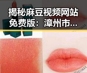 揭秘麻豆视频网站免费版：漳州市用户的新选择
